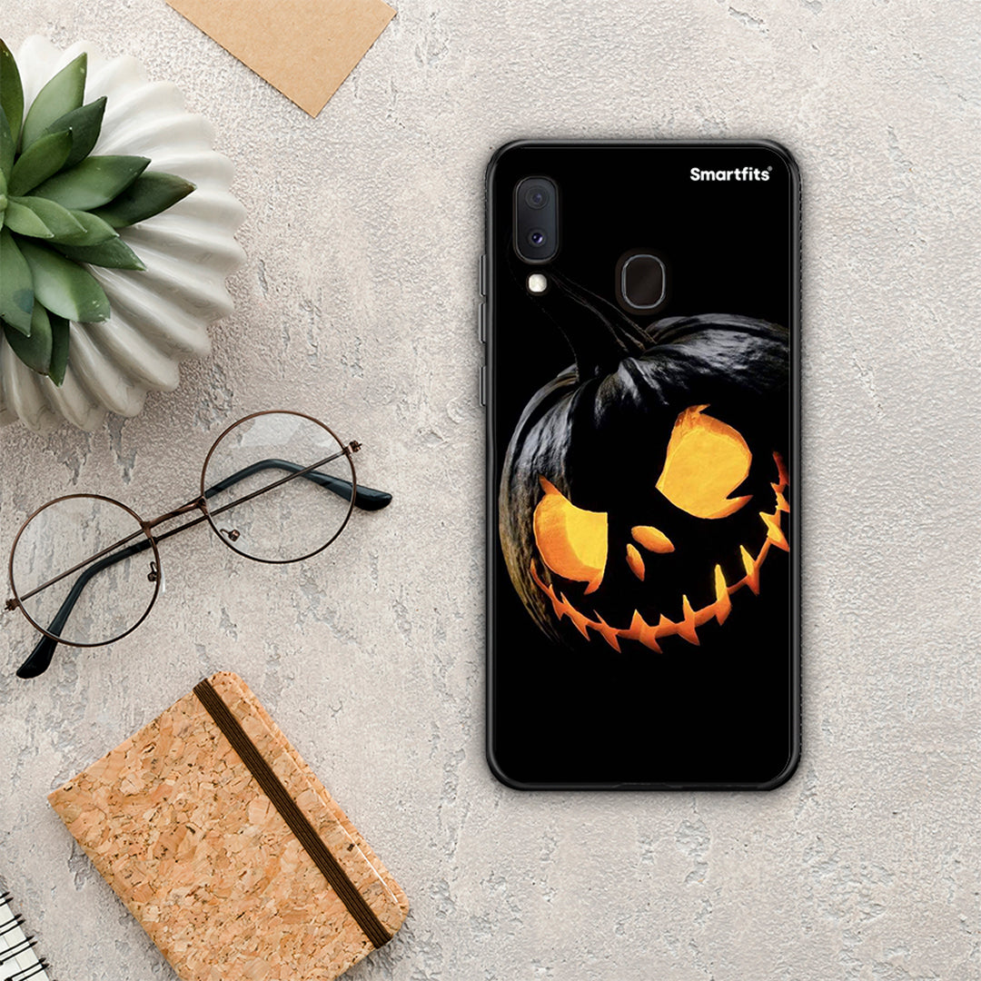 Halloween Scary Pumpkin - Samsung Galaxy A20e θήκη