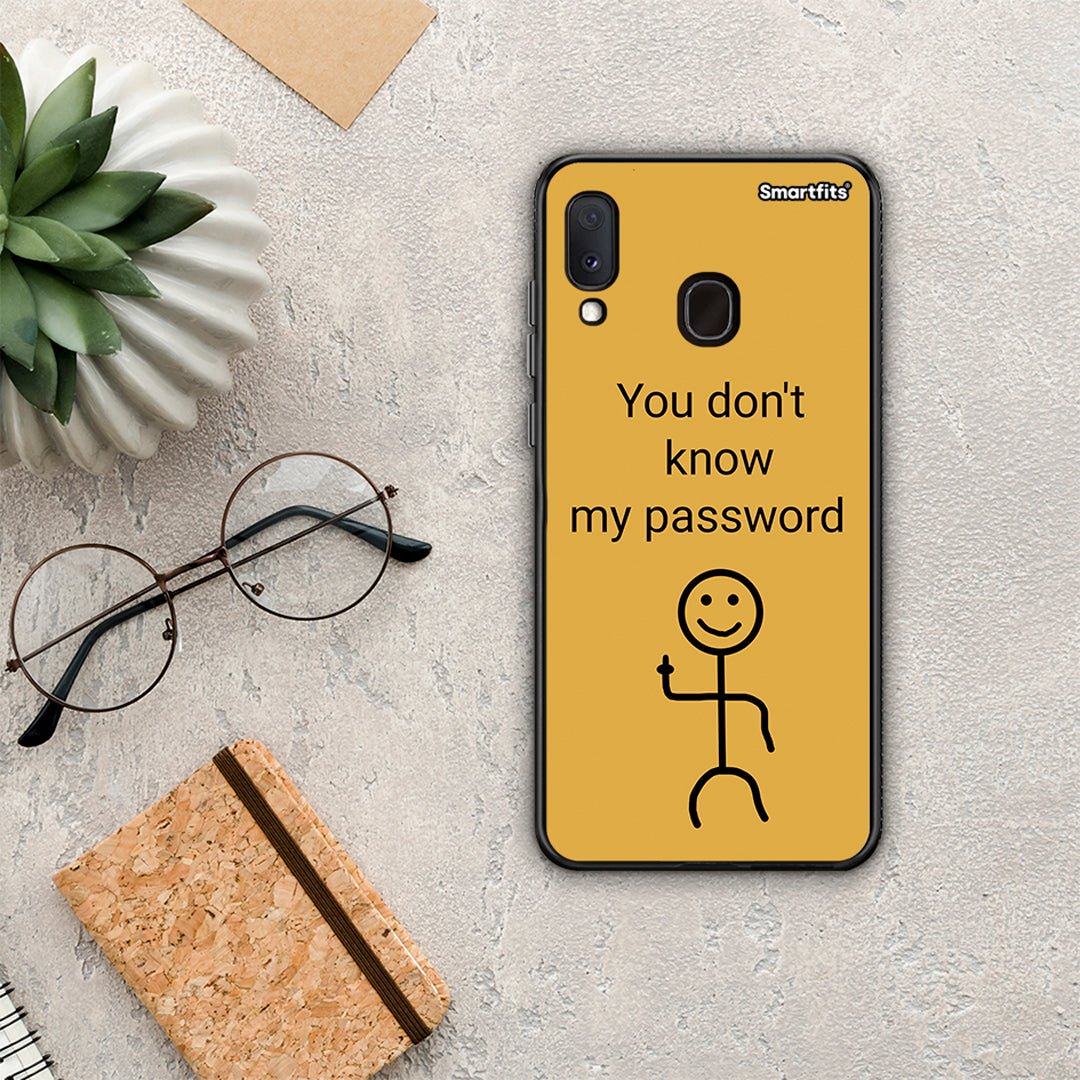 My Password - Samsung Galaxy A20e θήκη