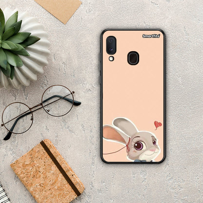Nick Wilde And Judy Hopps Love 2 - Samsung Galaxy A30 θήκη