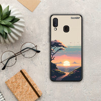 Thumbnail for Pixel Sunset - Samsung Galaxy A20e θήκη