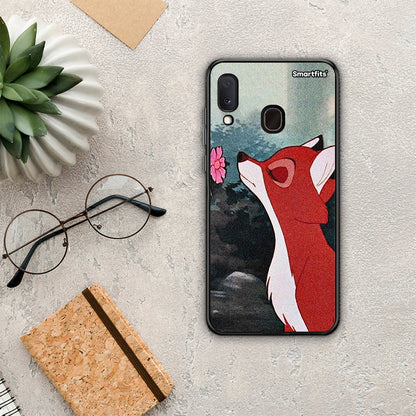 Tod And Vixey Love 2 - Samsung Galaxy A20e θήκη