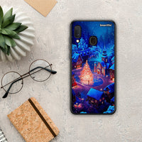 Thumbnail for Xmas Village - Samsung Galaxy M20 θήκη