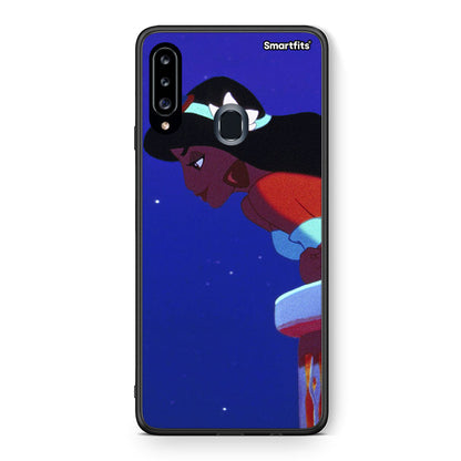 Alladin And Jasmine Love 2 - Samsung Galaxy A20s θήκη