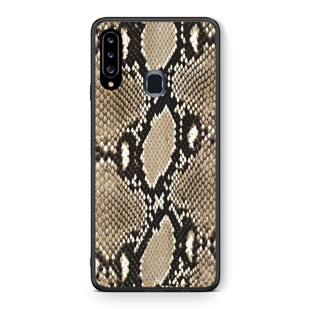 Animal Fashion Snake - Samsung Galaxy A20s θήκη