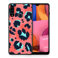 Thumbnail for Animal Pink Leopard - Samsung Galaxy A20s θήκη