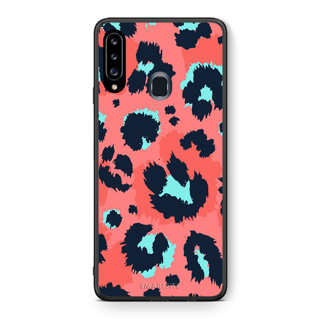 Animal Pink Leopard - Samsung Galaxy A20s θήκη