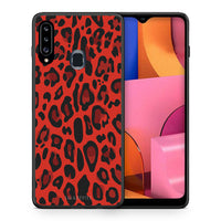 Thumbnail for Animal Red Leopard - Samsung Galaxy A20s θήκη