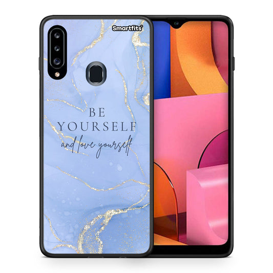 Be Yourself - Samsung Galaxy A20s θήκη