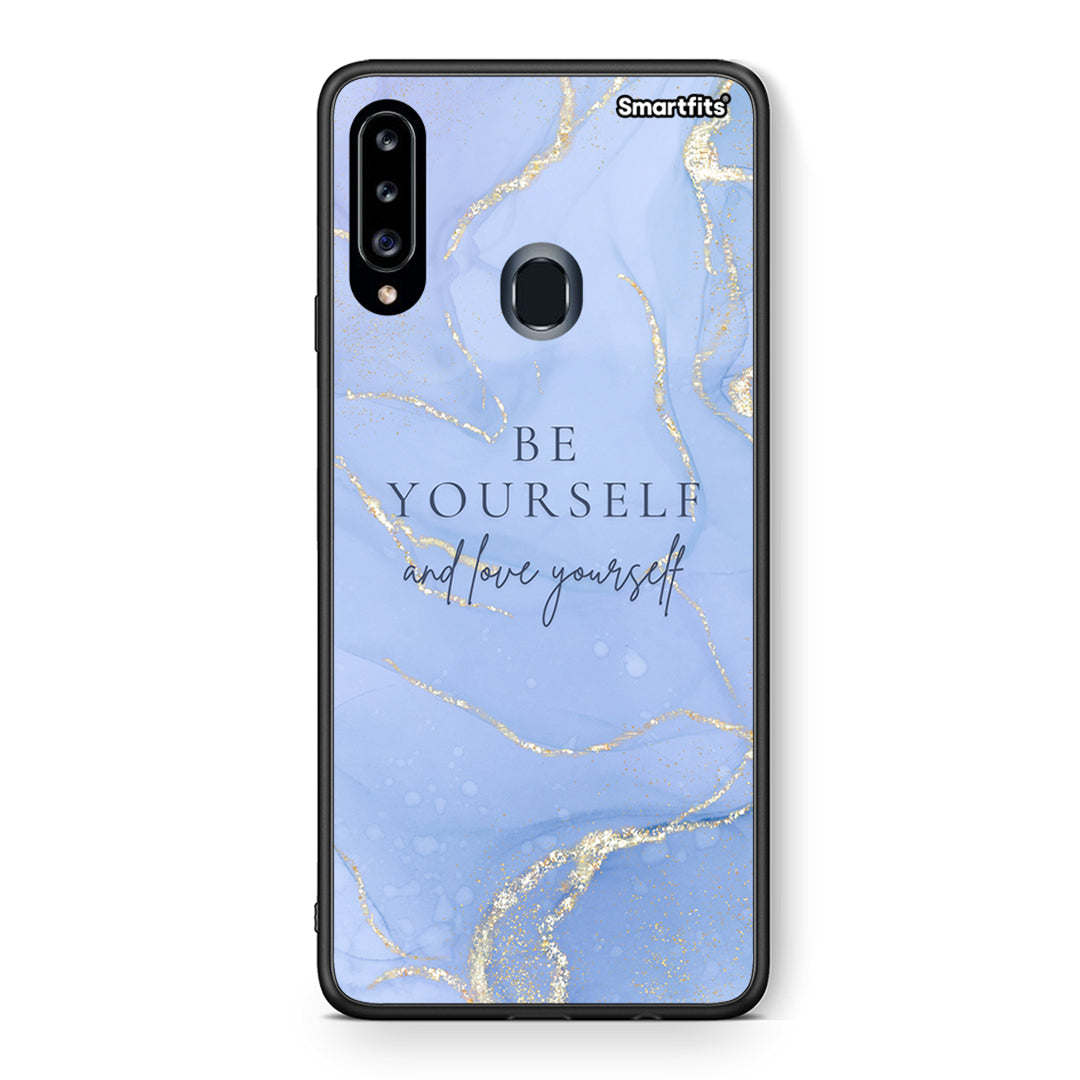 Be Yourself - Samsung Galaxy A20s θήκη