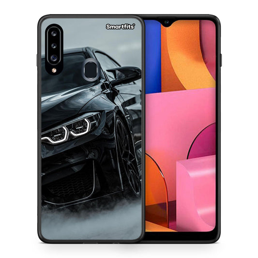 Black BMW - Samsung Galaxy A20s θήκη