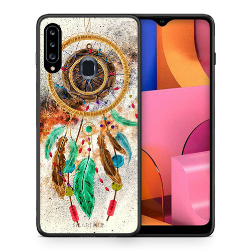 Boho DreamCatcher - Samsung Galaxy A20s θήκη