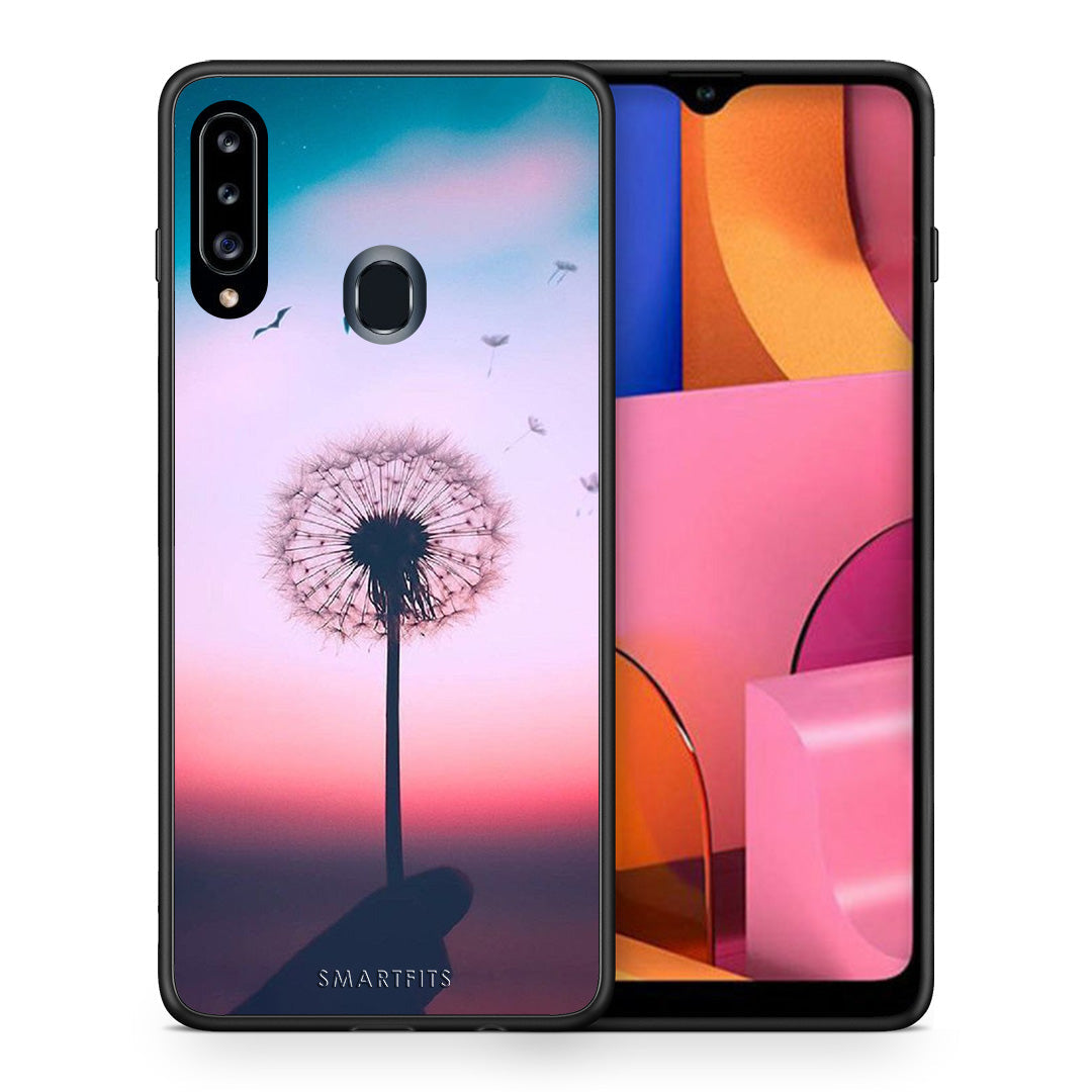 Boho Wish - Samsung Galaxy A20s θήκη