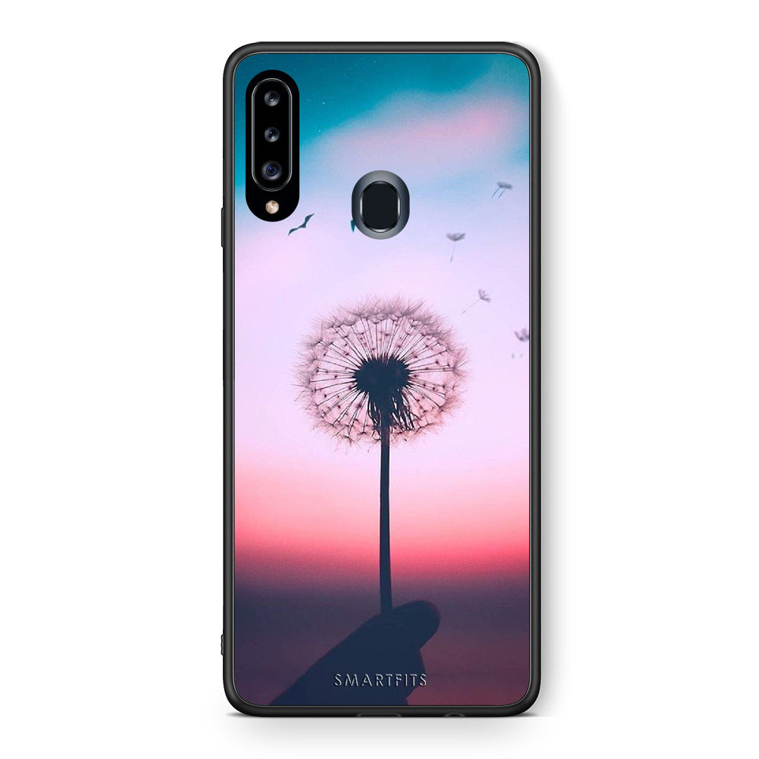 Boho Wish - Samsung Galaxy A20s θήκη