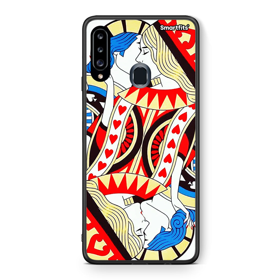 Card Love - Samsung Galaxy A20s θήκη