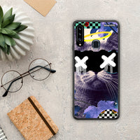 Thumbnail for Cat Collage - Samsung Galaxy A20s θήκη