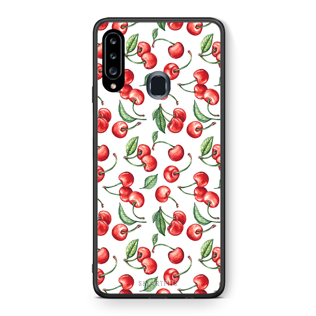 Cherry Summer - Samsung Galaxy A20s θήκη