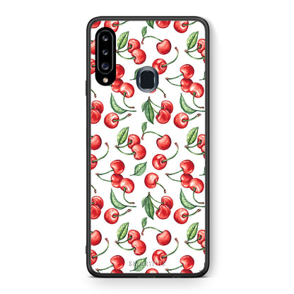 Cherry Summer - Samsung Galaxy A20s θήκη