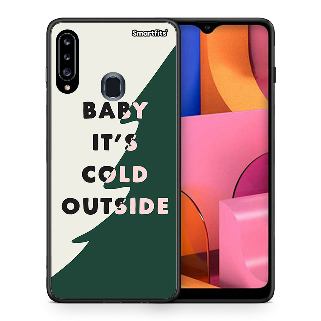 Cold Outside - Samsung Galaxy A20s θήκη