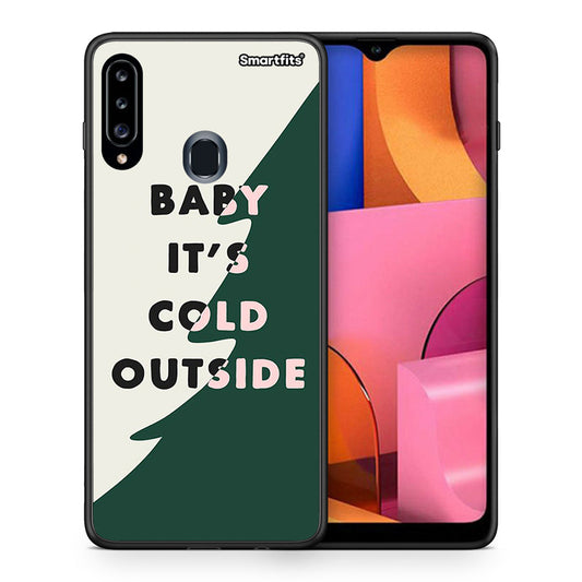 Cold Outside - Samsung Galaxy A20s θήκη
