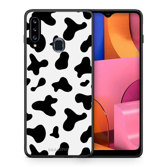 Cow Print - Samsung Galaxy A20s θήκη