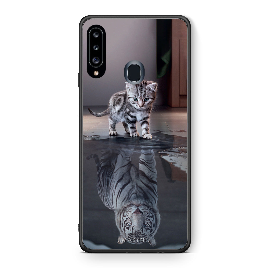 Cute Tiger - Samsung Galaxy A20s θήκη