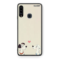 Thumbnail for Dalmatians Love - Samsung Galaxy A20s θήκη