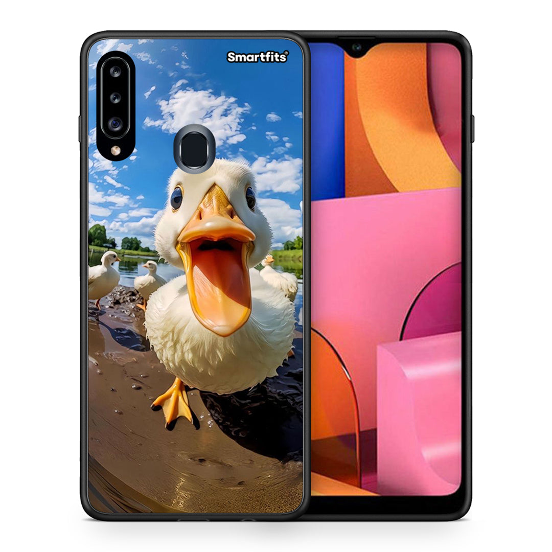 Duck Face - Samsung Galaxy A20s θήκη