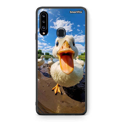 Duck Face - Samsung Galaxy A20s θήκη