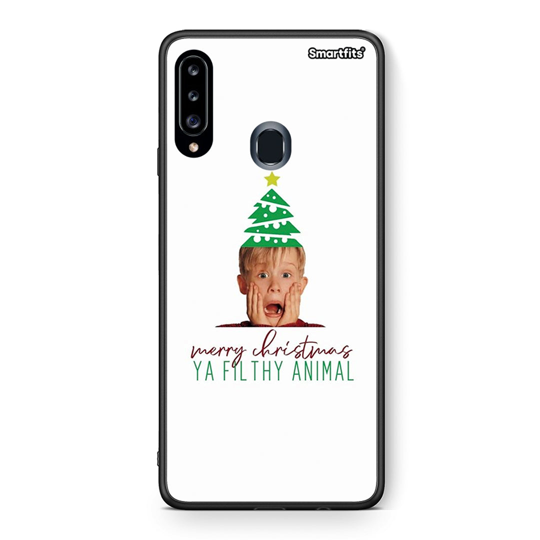 Θήκη Samsung Galaxy A20s Filthy Animal από τη Smartfits με σχέδιο στο πίσω μέρος και μαύρο περίβλημα | Samsung Galaxy A20s Filthy Animal case with colorful back and black bezels