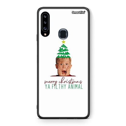 Θήκη Samsung Galaxy A20s Filthy Animal από τη Smartfits με σχέδιο στο πίσω μέρος και μαύρο περίβλημα | Samsung Galaxy A20s Filthy Animal case with colorful back and black bezels