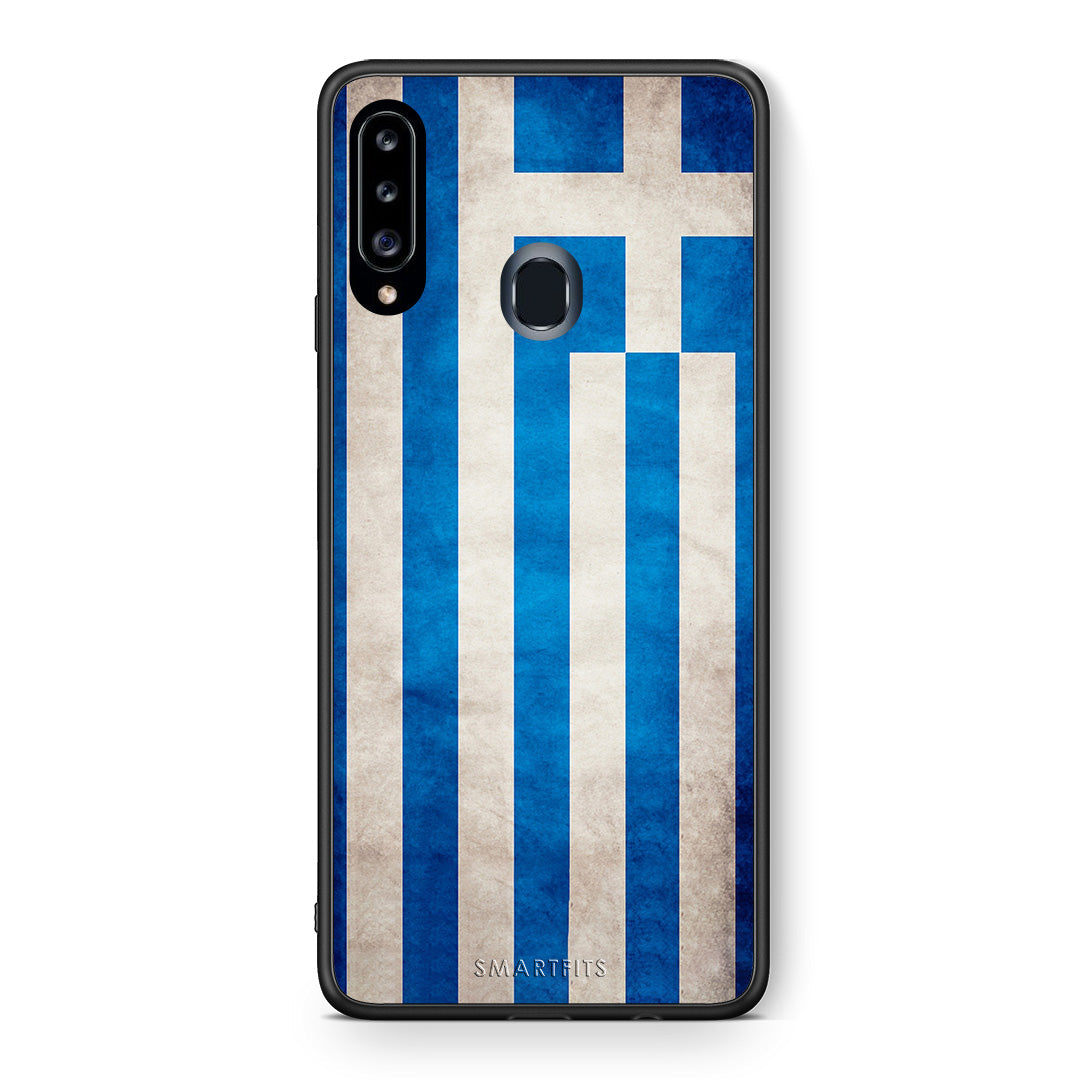 Flag Greek - Samsung Galaxy A20s θήκη