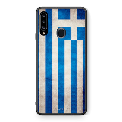 Flag Greek - Samsung Galaxy A20s θήκη