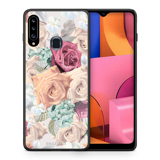 Floral Bouquet - Samsung Galaxy A20s θήκη