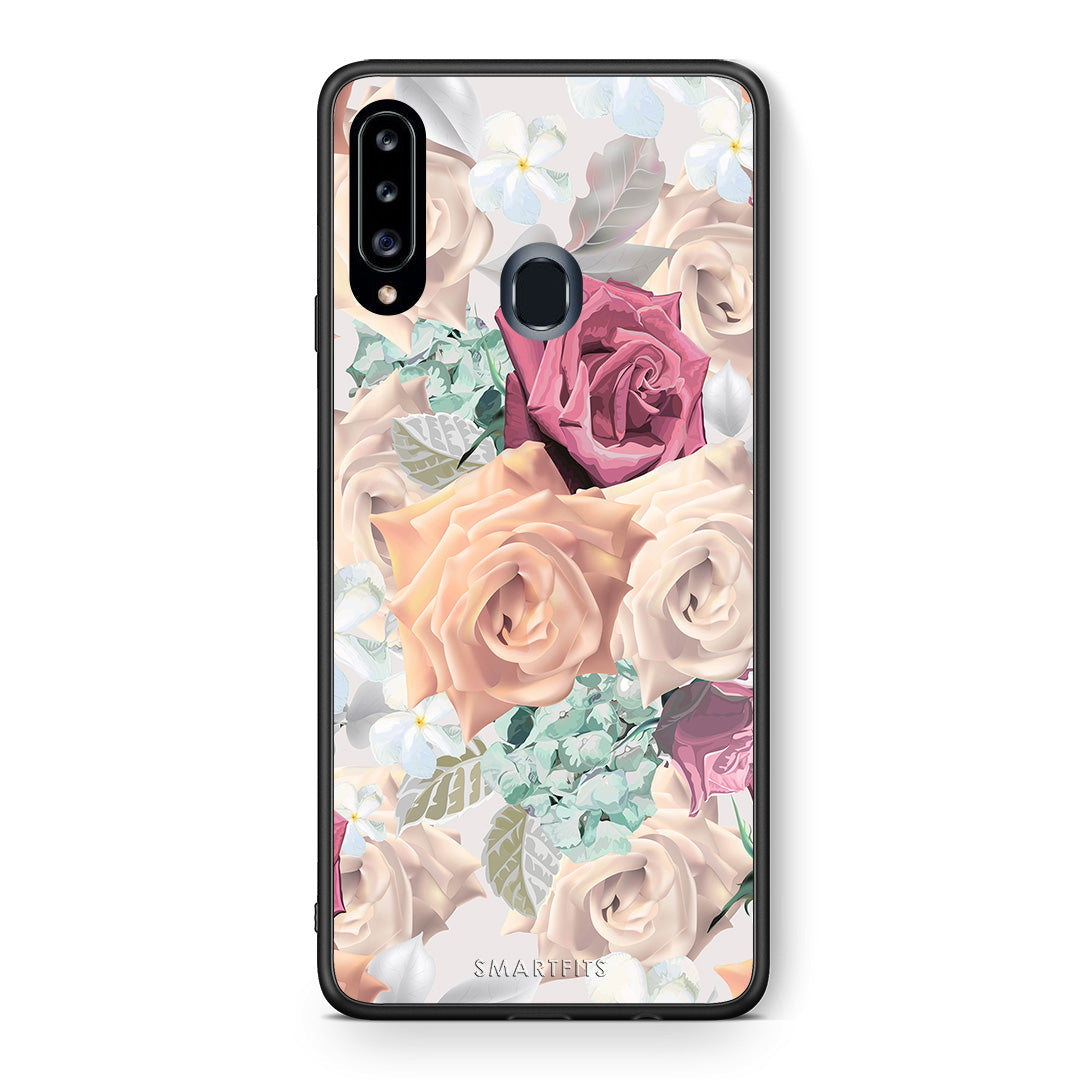 Floral Bouquet - Samsung Galaxy A20s θήκη