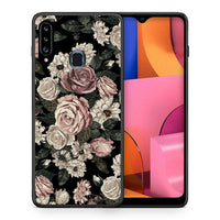 Thumbnail for Flower Wild Roses - Samsung Galaxy A20s θήκη