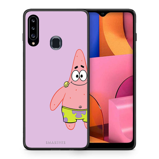Friends Patrick - Samsung Galaxy A20s θήκη