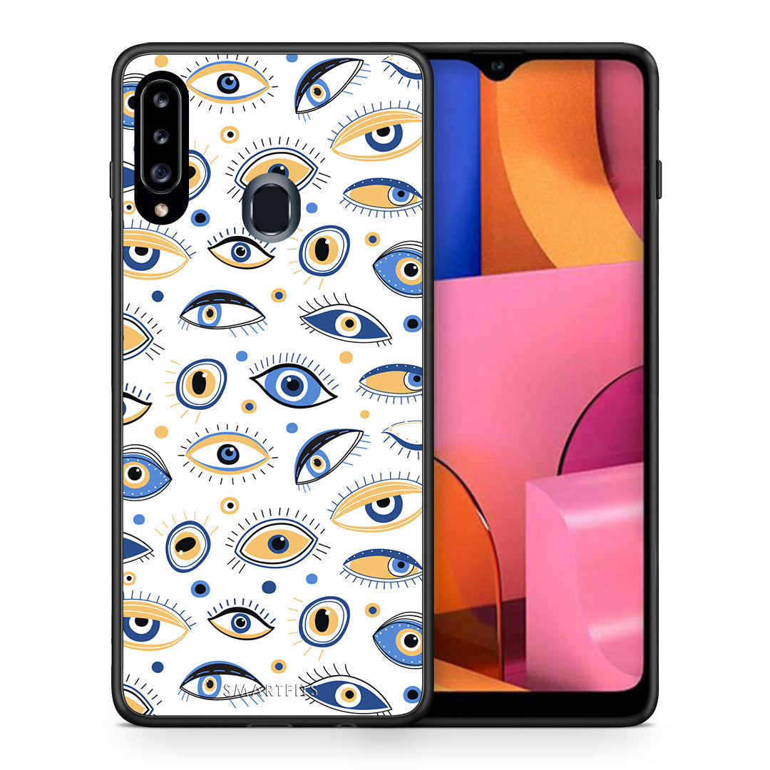 Ftou Ftou - Samsung Galaxy A20s θήκη