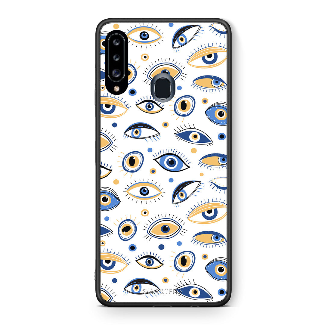 Ftou Ftou - Samsung Galaxy A20s θήκη