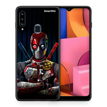 Funny Guy - Samsung Galaxy A20s θήκη