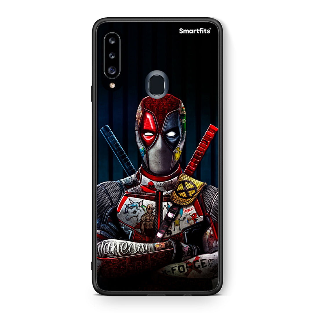 Funny Guy - Samsung Galaxy A20s θήκη