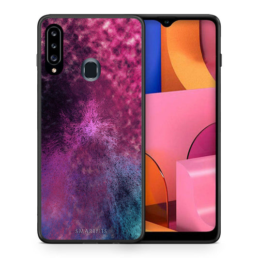 Galactic Aurora - Samsung Galaxy A20s θήκη