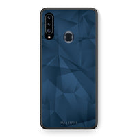 Thumbnail for Geometric Blue Abstract - Samsung Galaxy A20s θήκη