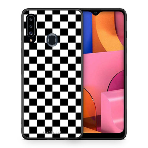 Geometric Squares - Samsung Galaxy A20s θήκη