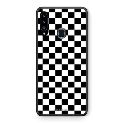 Geometric Squares - Samsung Galaxy A20s θήκη