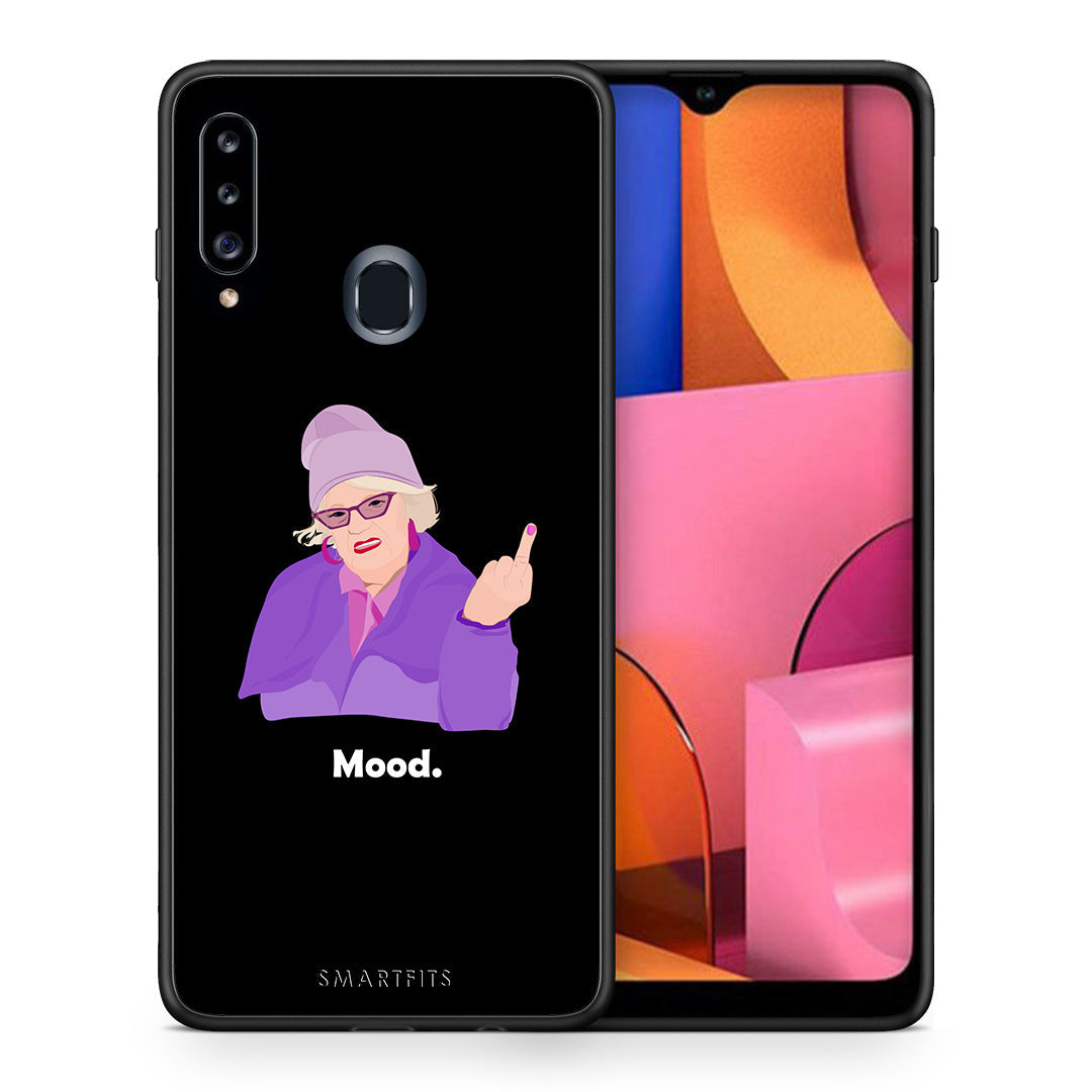 Grandma Mood Black - Samsung Galaxy A20s θήκη