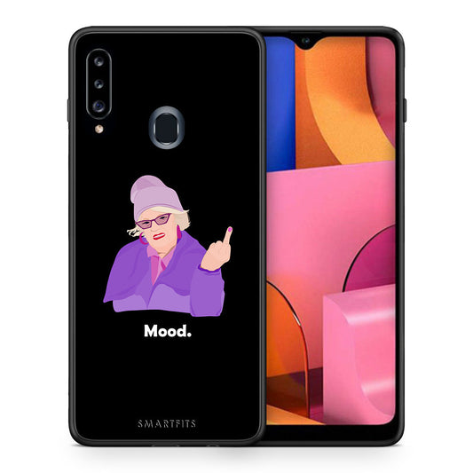 Grandma Mood Black - Samsung Galaxy A20s θήκη