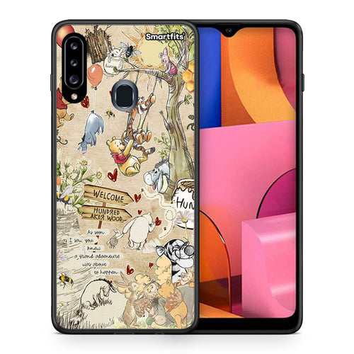 Happy Friends - Samsung Galaxy A20s θήκη