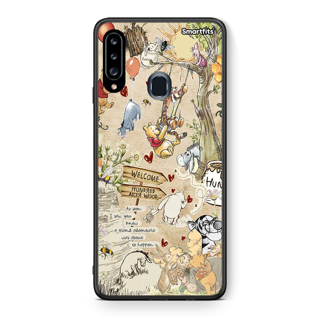 Happy Friends - Samsung Galaxy A20s θήκη