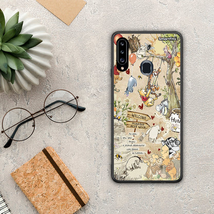 Happy Friends - Samsung Galaxy A20s θήκη