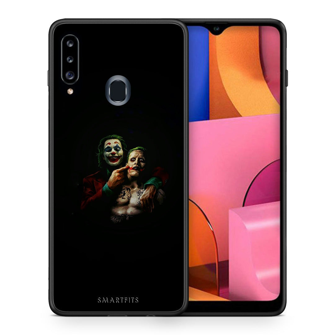 Hero Clown - Samsung Galaxy A20s θήκη